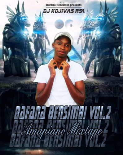 Bafana Bensimbi Vol.2 amapiano mixtape Image
