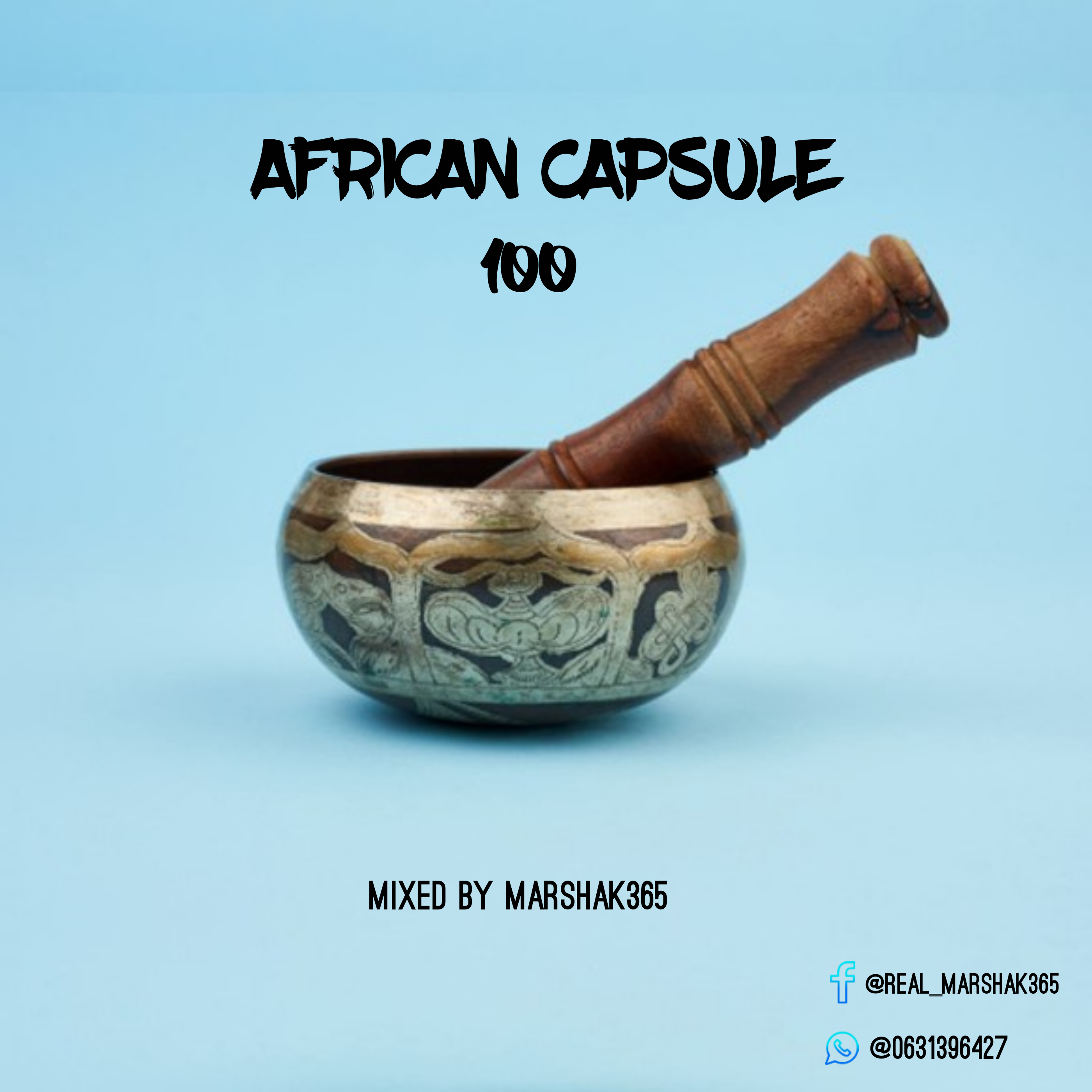 African Capsule 100 Image