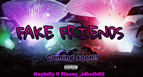 Fake Friends(ft Flecsy_JdhoOdi£)Neylolly Image