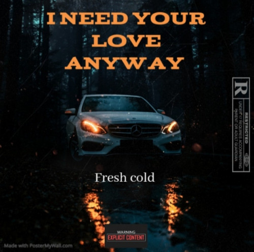 I need your love Anyway  Image