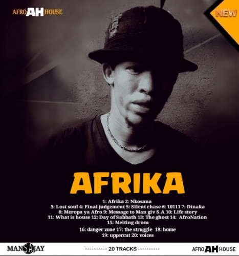 Man jay S.A Afrika (Afro mix) Image