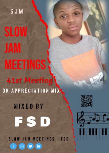 Slow Jam Meeting - 41st Meeting (3K Appreciation Mix) Mixed By FSD Image
